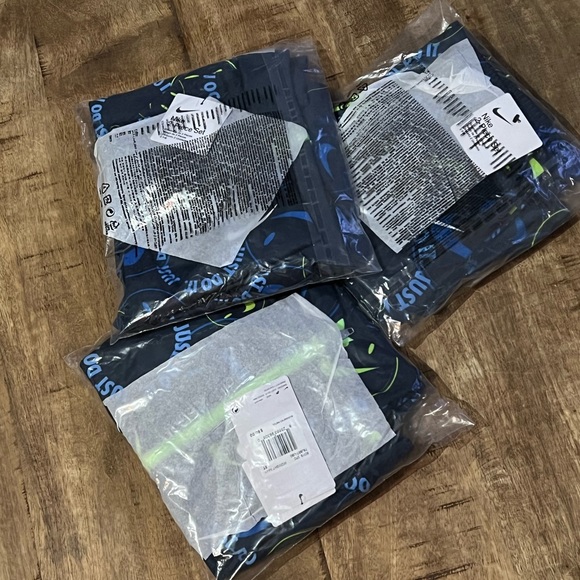 Nike Little Boys Full Zip Smiley Print Tricot Jacket and Pants 2 Piece Set - Picture 2 of 4